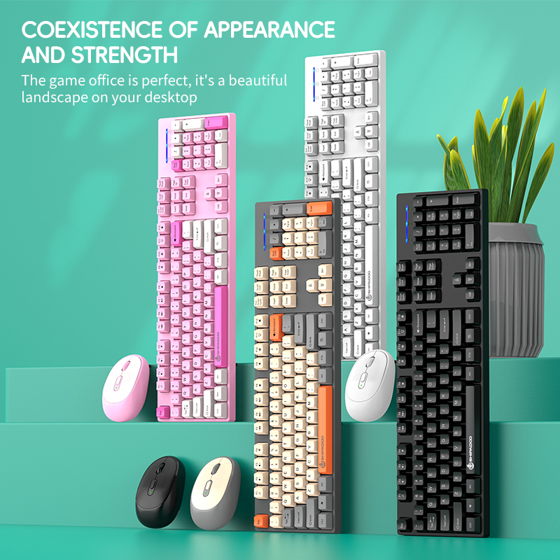2.4G Wireless Keyboard Mouse C - Gaming Keyboard And Mouse Combo review and price