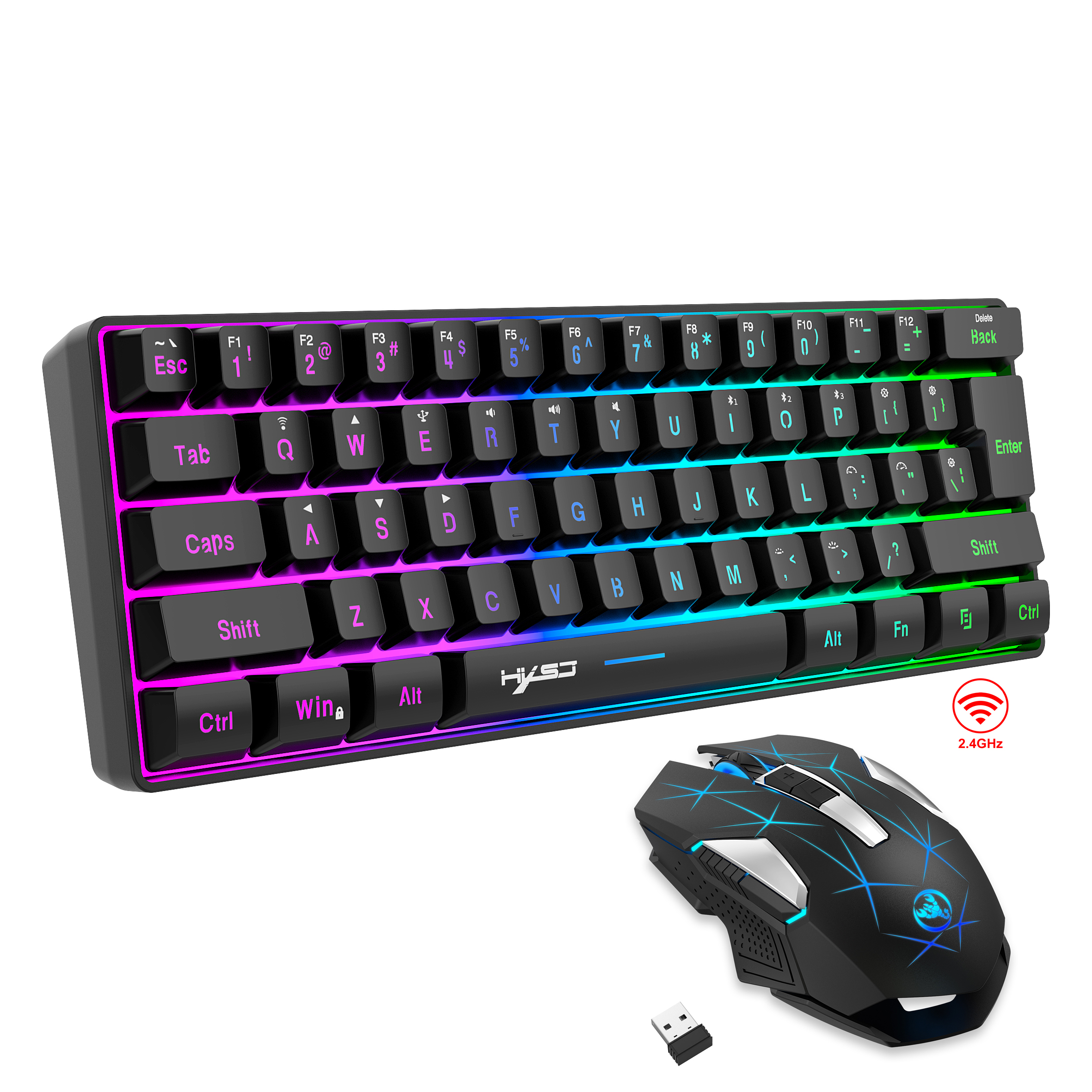 60% Wireless Gaming Keyboard a - Gaming Keyboard Extension review and price