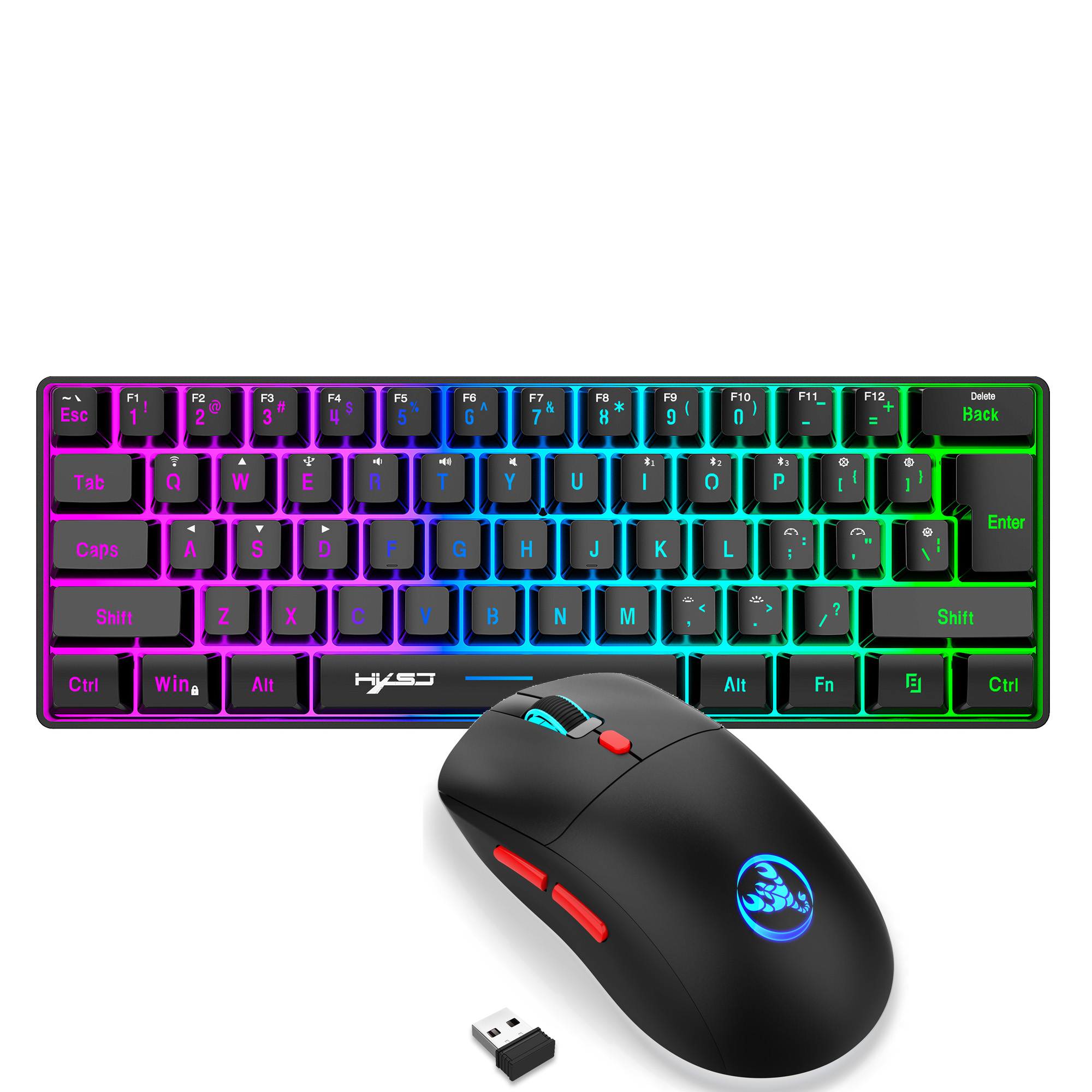60% Wireless Gaming Keyboard a - Gaming Keyboard Extension review and price