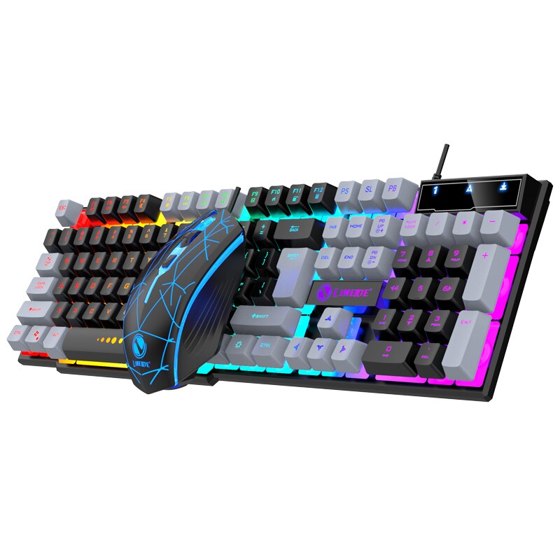 Gaming Tri-Color Combo: Silent - Gaming Keyboard Extension review and price