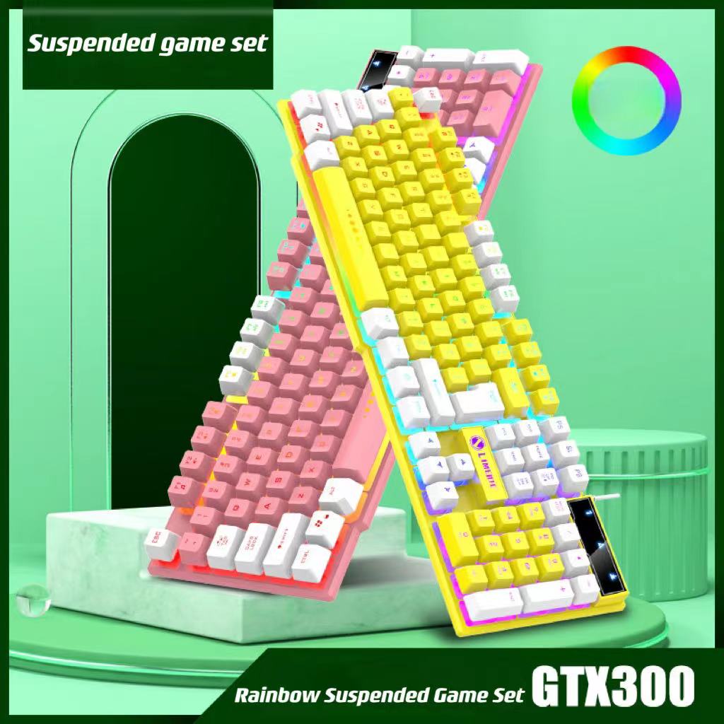 Gaming Tri-Color Combo: Silent - Gaming Keyboard Extension review and price
