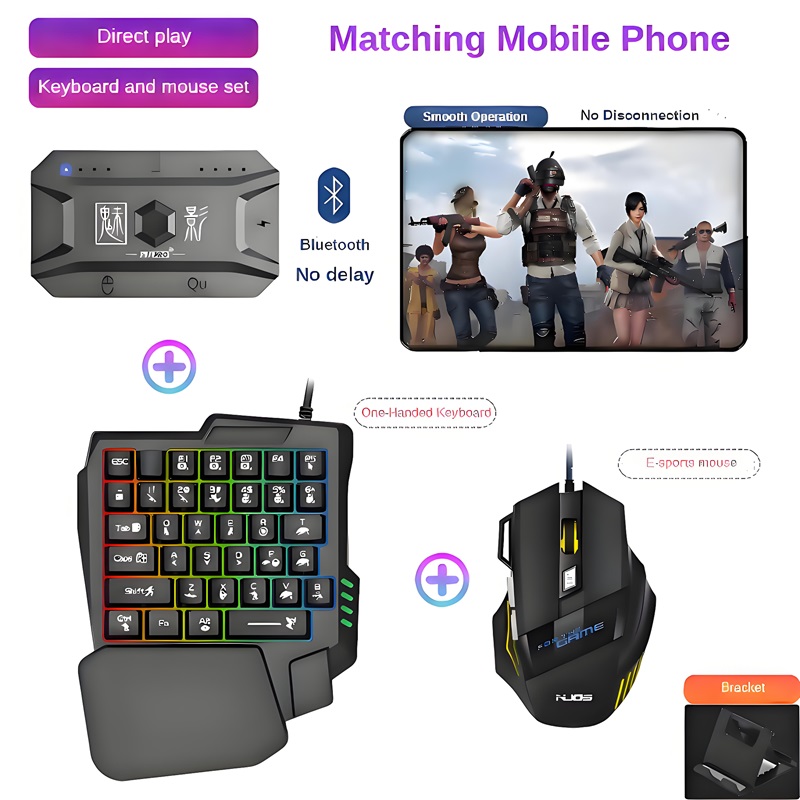 M1 Pro Gamepad Mobile Phone Ga - Gaming Keyboard Bundle review and price