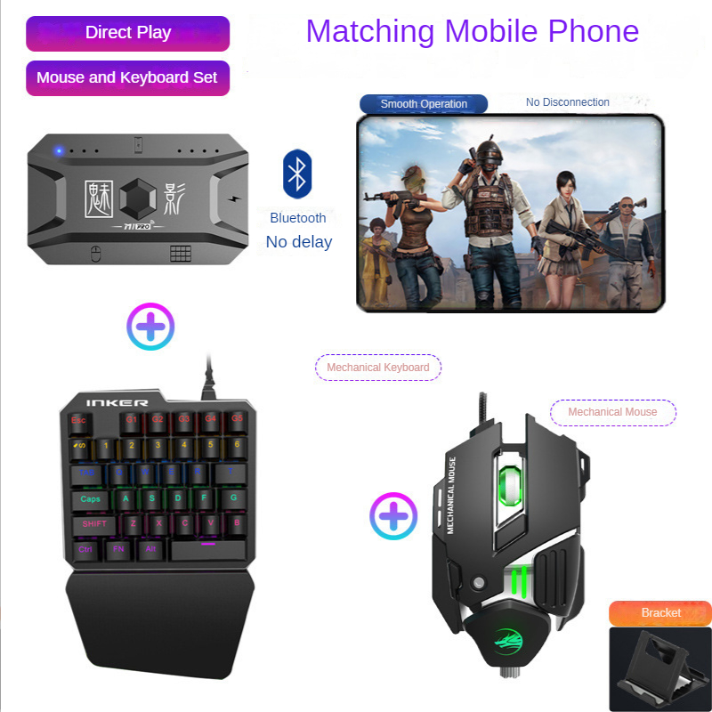 M1 Pro Gamepad Mobile Phone Ga - Gaming Keyboard Bundle review and price