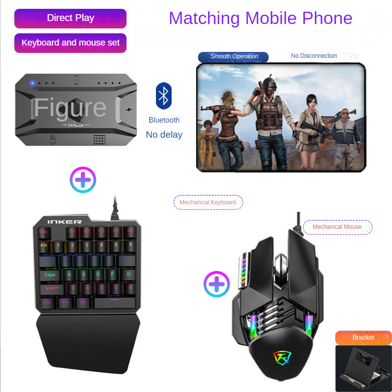 M1 Pro Gamepad Mobile Phone Ga - Gaming Keyboard Bundle review and price