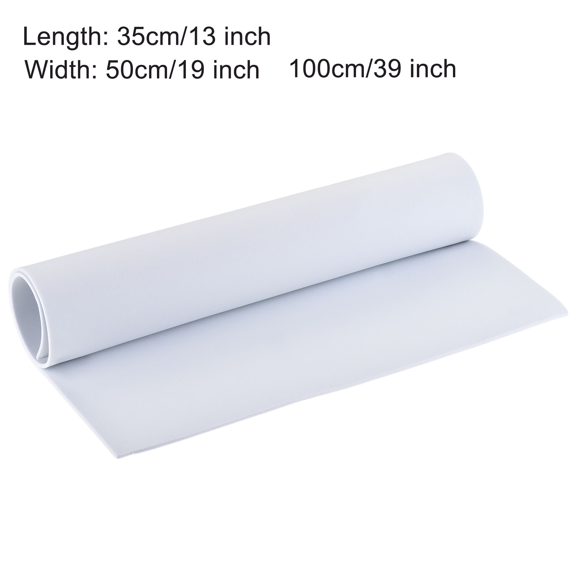 1pcs 1/2/3mm Thickness White E - Polyurethane Foam Sheet review and price