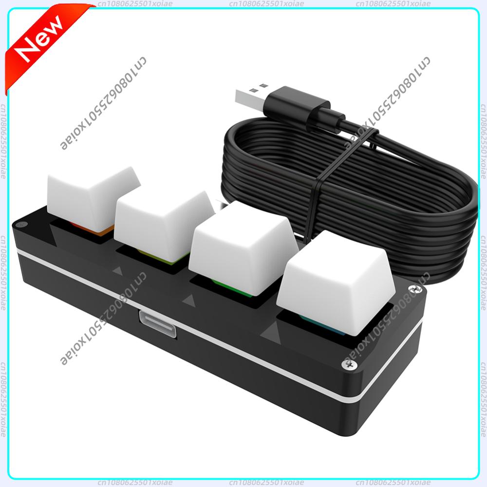 3 Key 1 Knob/4 Key One Handed  - Gaming Keyboard 1 Hand review and price