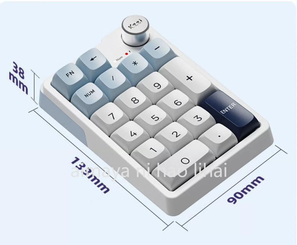 Kzzi K20 Mini Keypad Three Mod - Gaming Keyboard Mechanical Wireless review and price