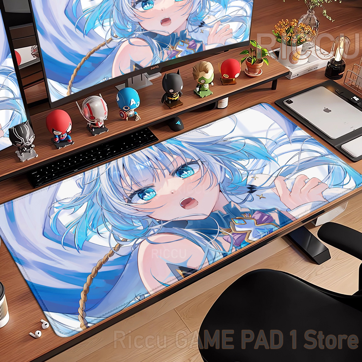 HD print Honkai Star Rail Cery - Gaming Keyboard Typewriter review and price