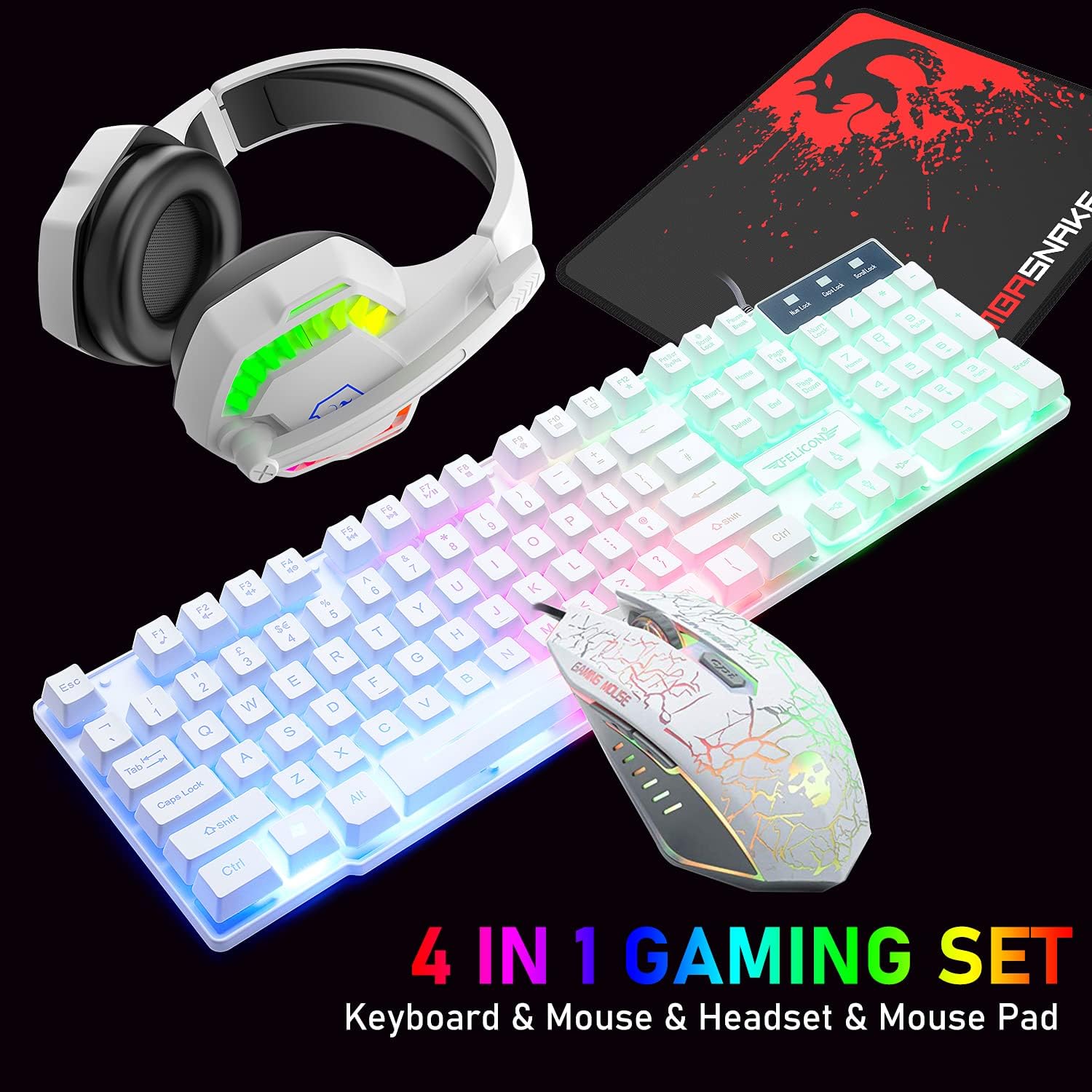 MAMBASNAKE T11 UK 100% Gaming  - Gaming Keyboard Extension review and price