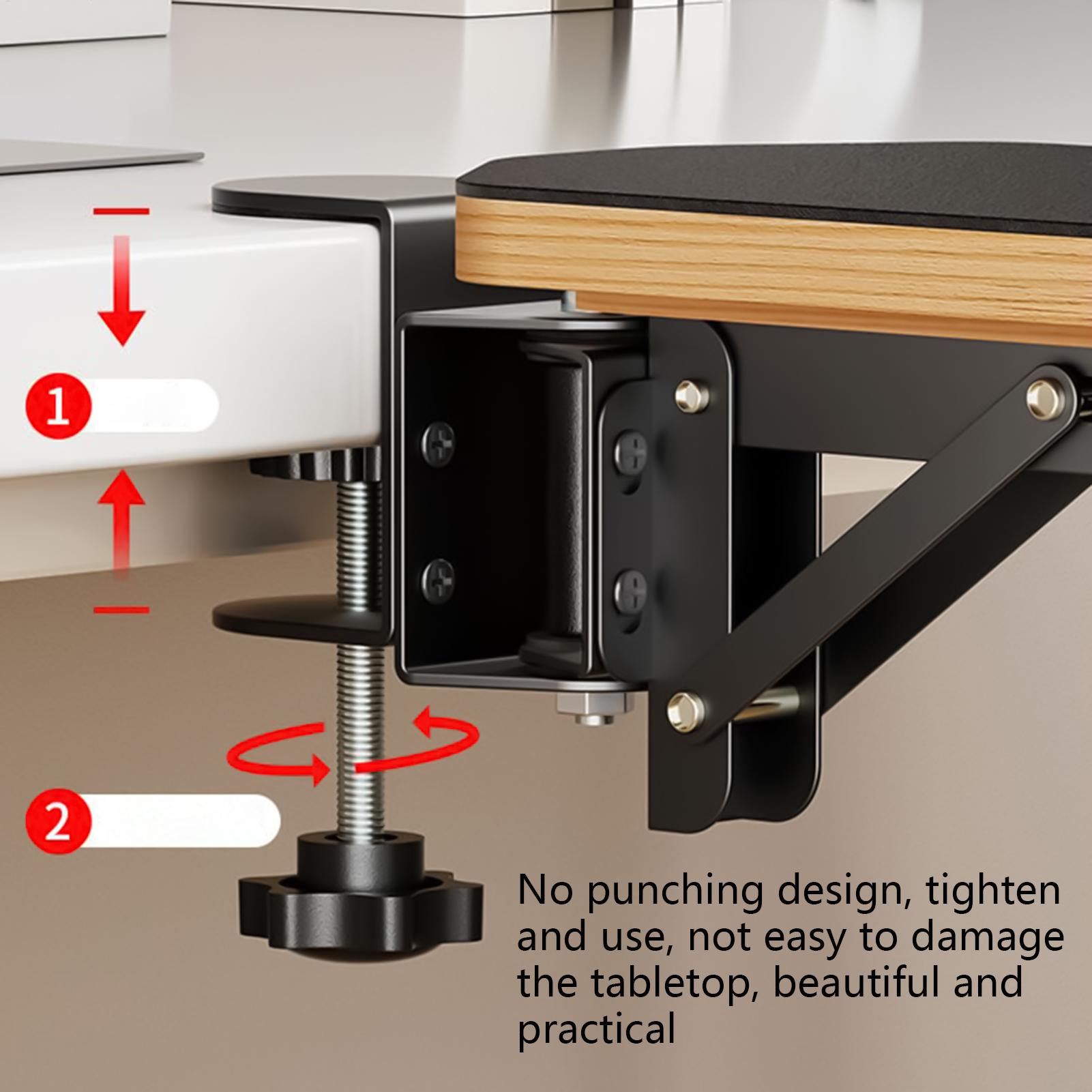 Computer Desk Arm Rest Pad Arm - Wrist Rest Wood review and price