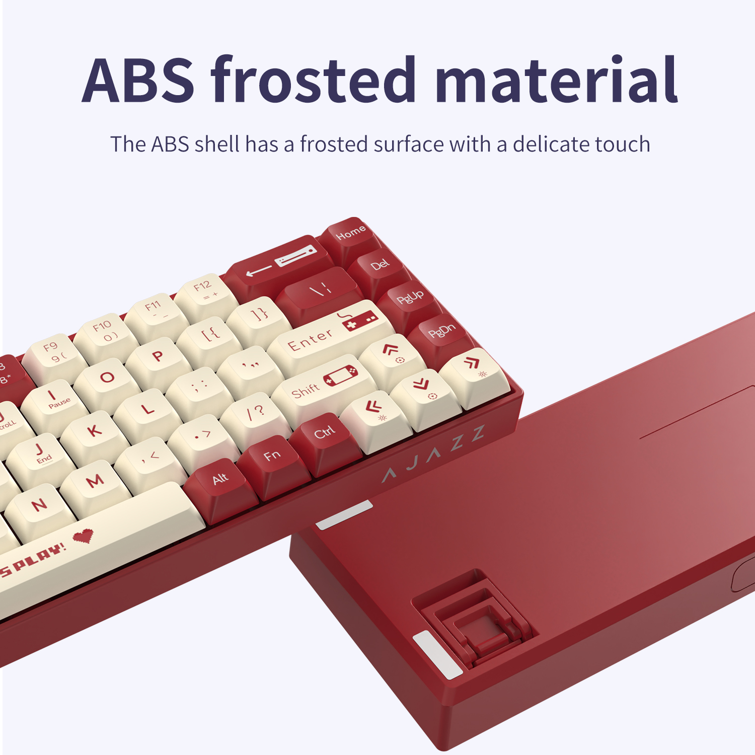 AJAZZ AK680 65% Wired Gaming M - Gaming Keyboard Hot Swappable review and price