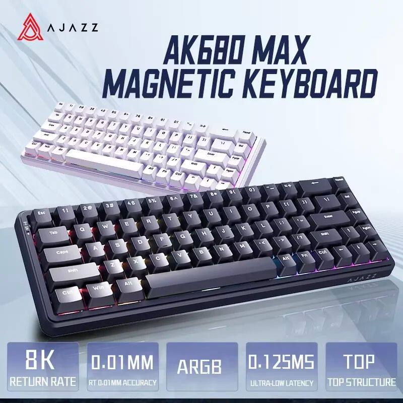 AJAZZ AK680 MAX/V2 Mechanical  - Gaming Keyboard Mechanical Wireless review and price