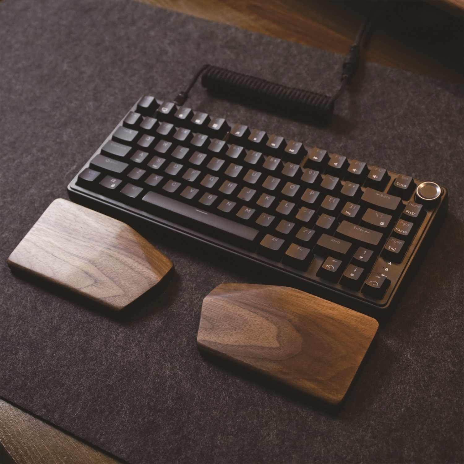 Split Keyboard Hand Rest Origi - Wrist Rest Wood review and price
