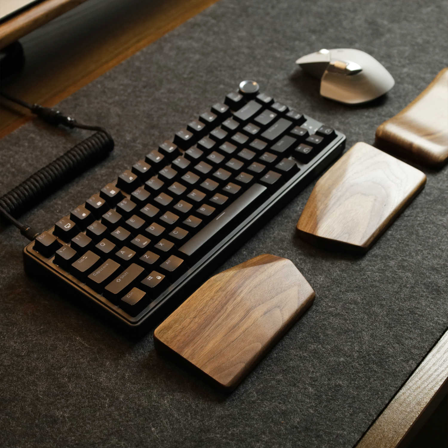 Split Keyboard Hand Rest Origi - Wrist Rest Wood review and price