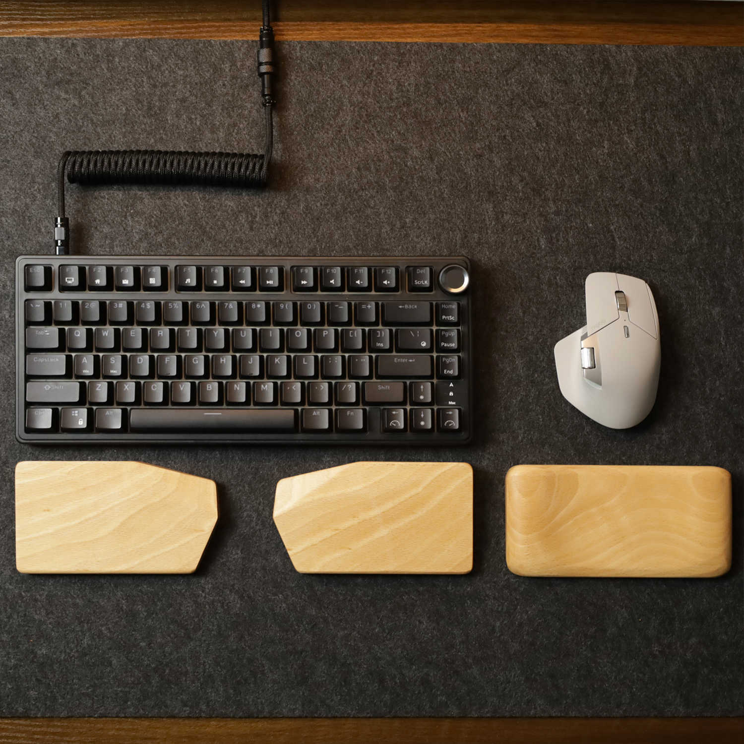 Split Keyboard Hand Rest Origi - Wrist Rest Wood review and price