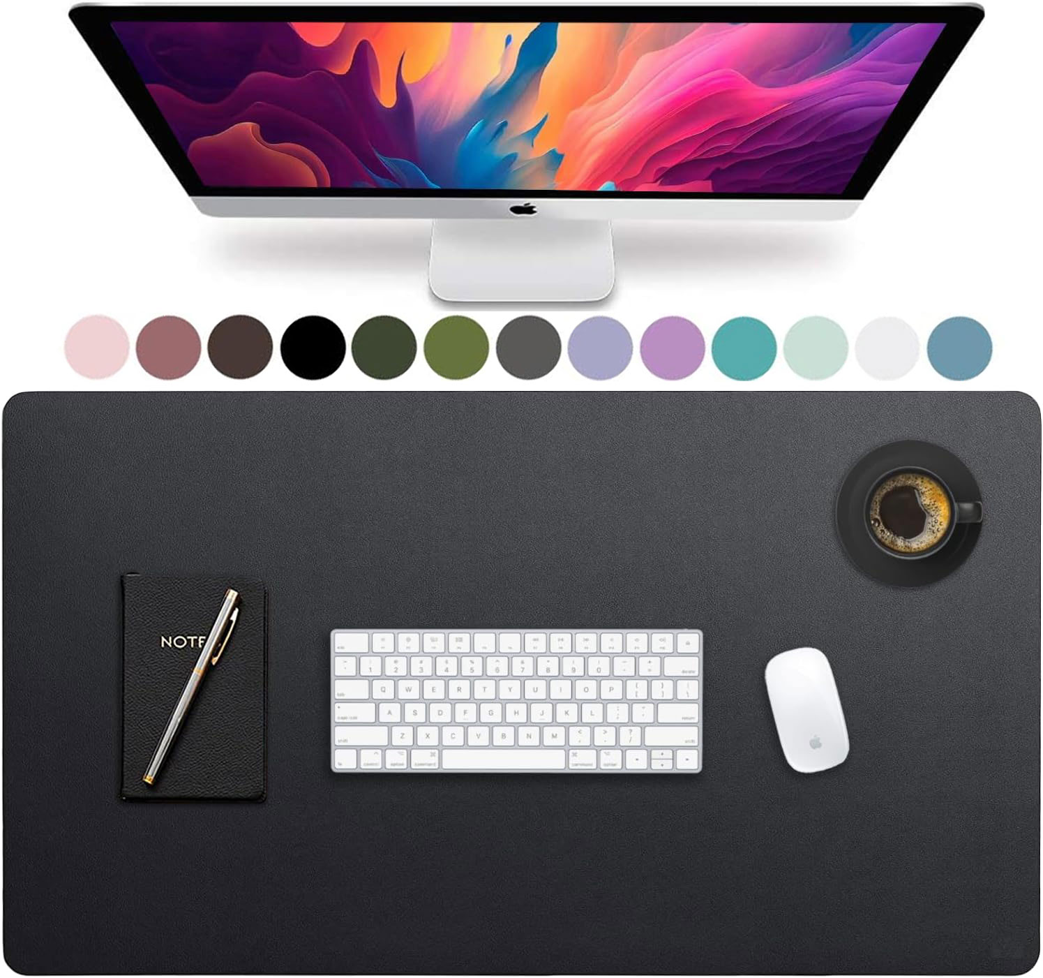 Large Size Leather Desk Pad,Of - Gaming Keyboard High Ground review and price