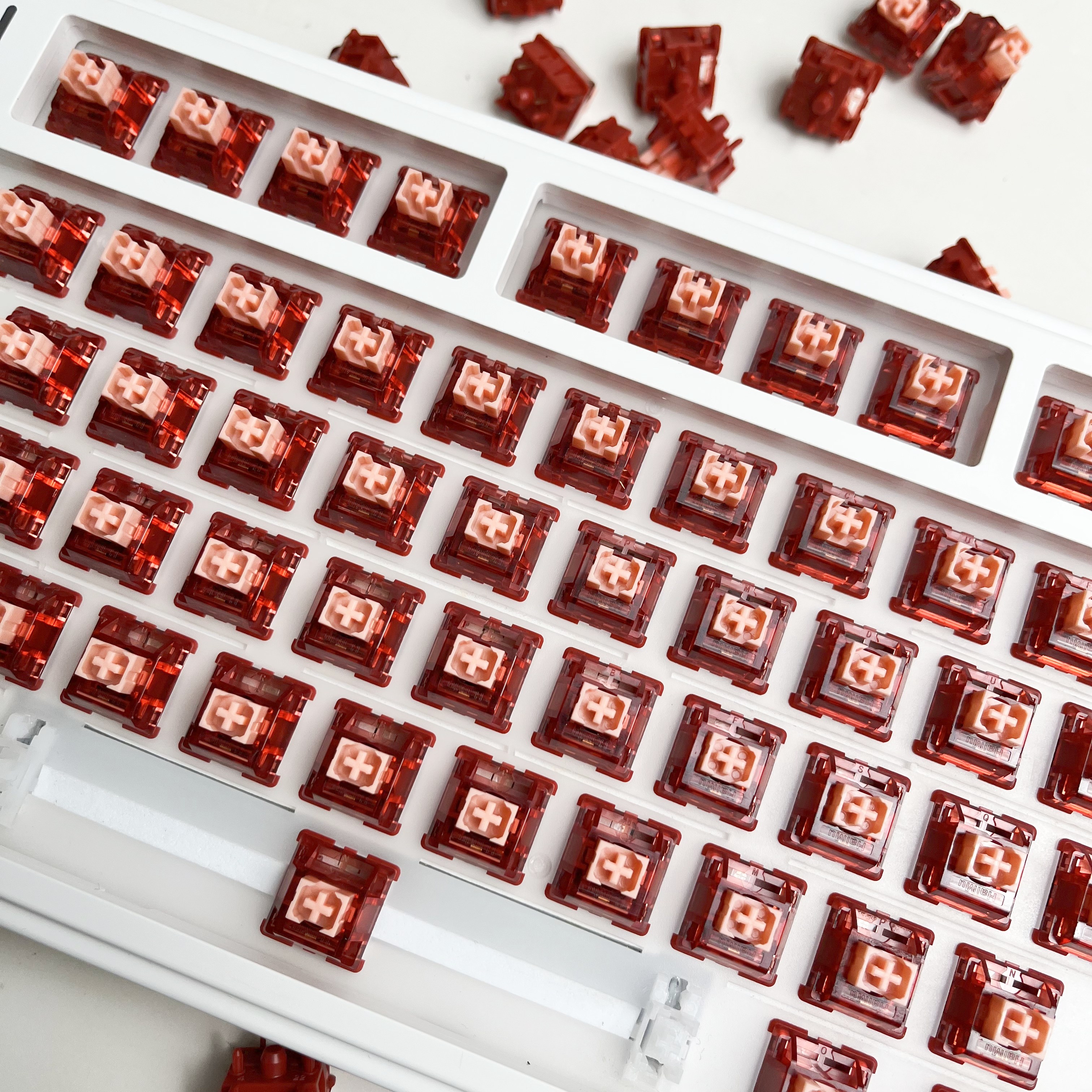 Haimu Heartbeat Switch Linear  - Gaming Keyboard Hot Swappable review and price