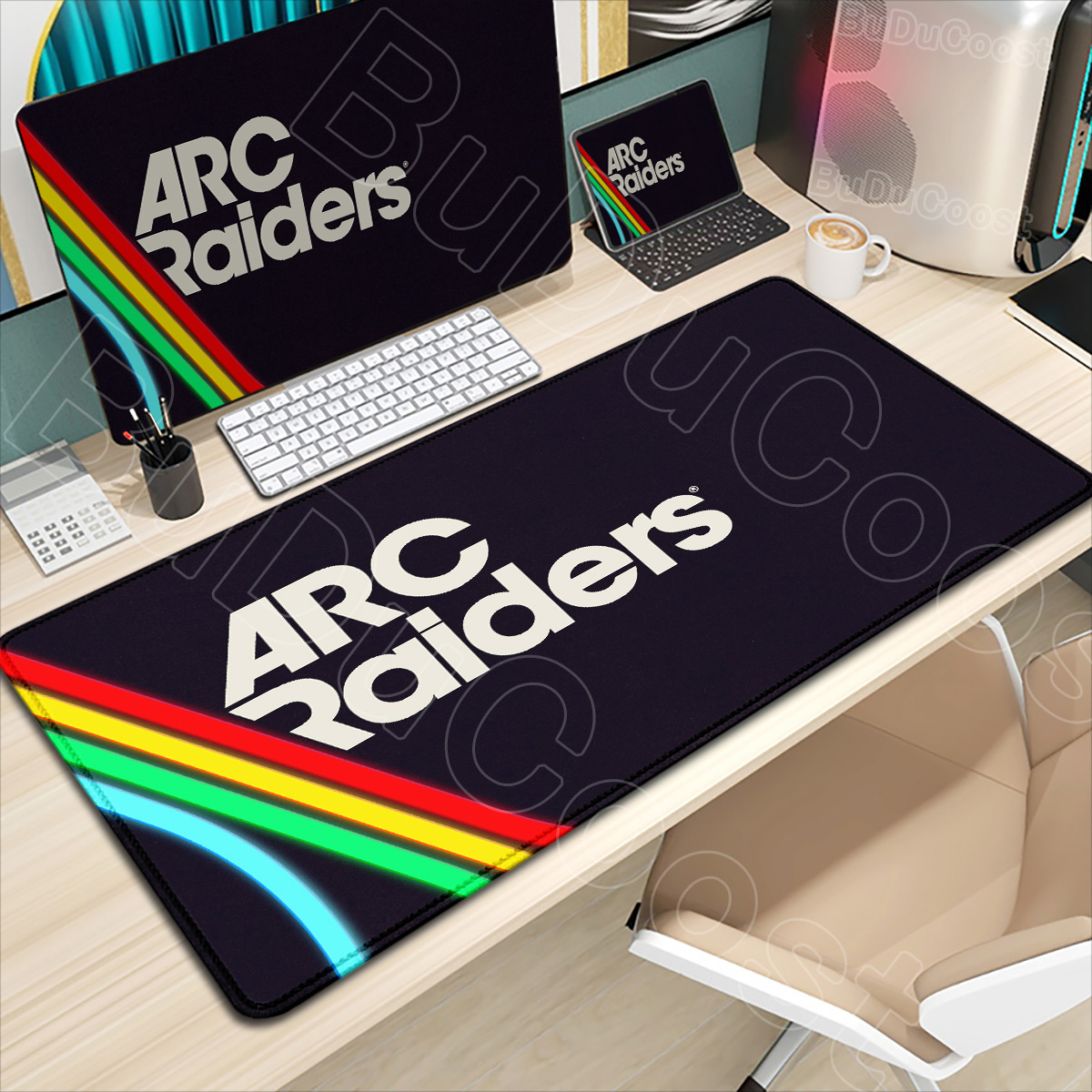 HD Print Anime Game ARC Raider - Gaming Keyboard Typewriter review and price