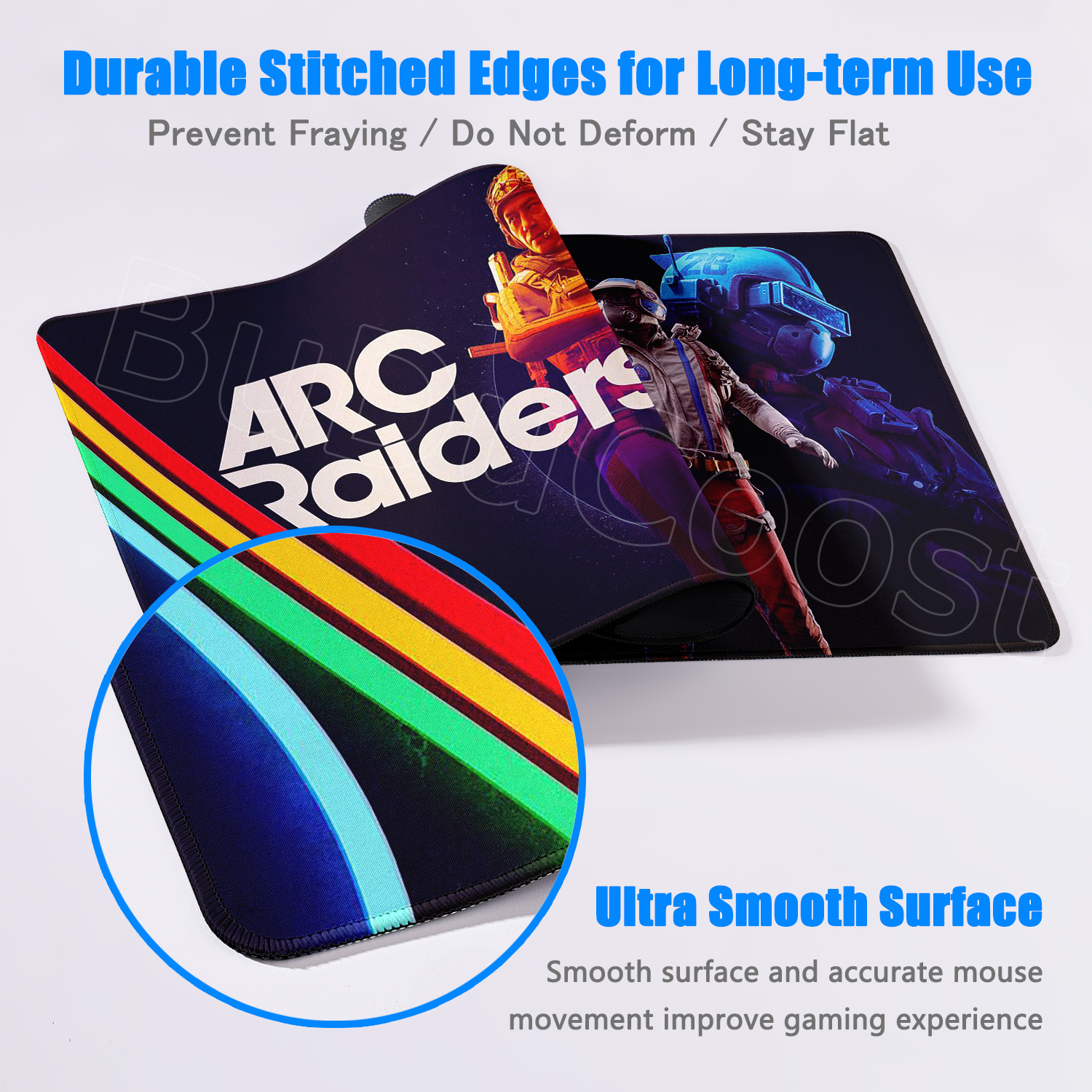 HD Print Anime Game ARC Raider - Gaming Keyboard Typewriter review and price