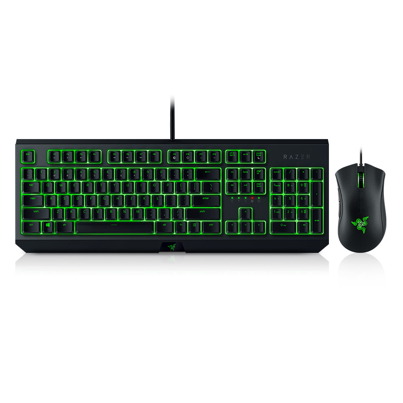 Razer BlackWidow Essential Mec - Gaming Keyboard And Mouse Combo review and price