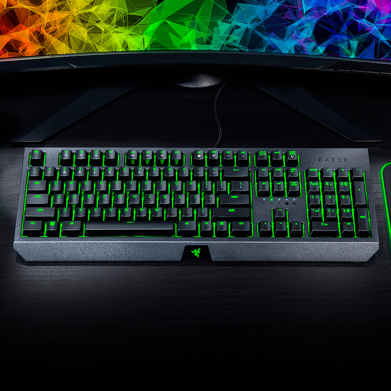Razer BlackWidow Essential Mec - Gaming Keyboard And Mouse Combo review and price