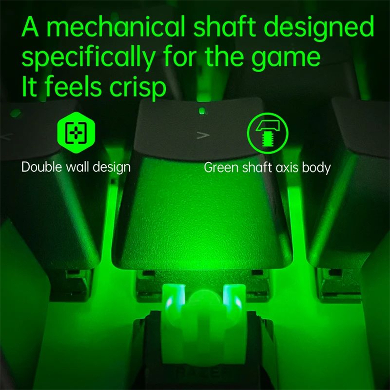 Razer BlackWidow Essential Mec - Gaming Keyboard And Mouse Combo review and price