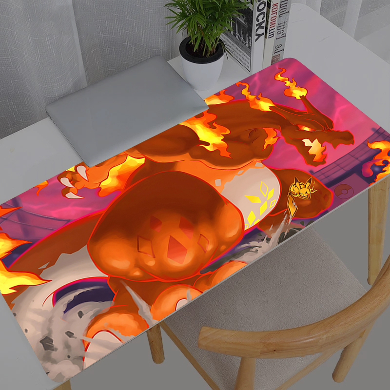 Mouse Pad Pokemon Pikachu Anim - Gaming Keyboard High Ground review and price