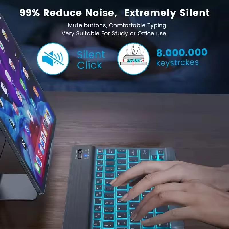 READ YYEAH RGB Backlit Bluetoo - Gaming Keyboard Mechanical Wireless review and price