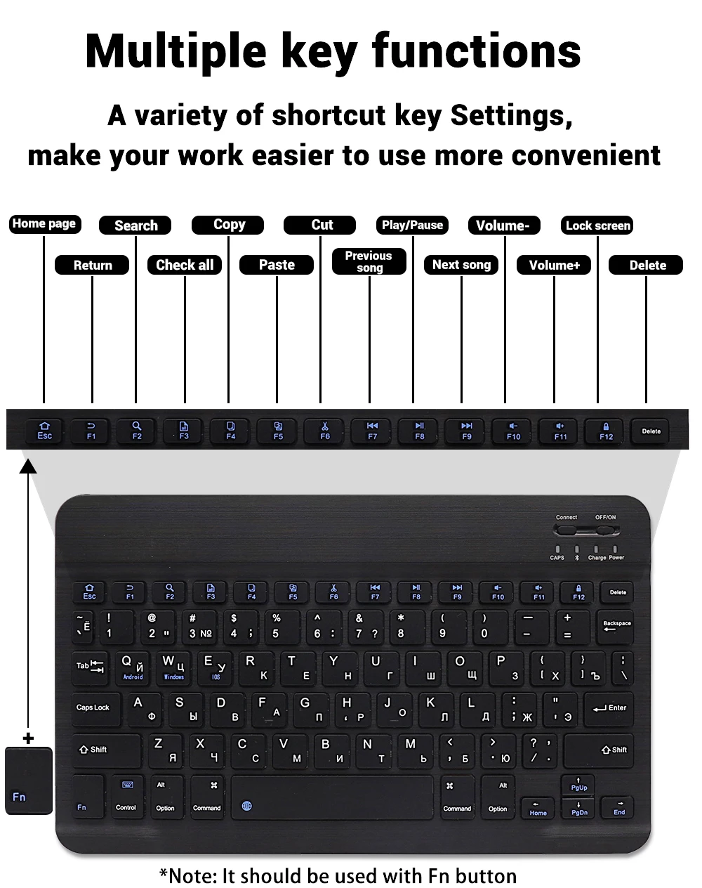 READ YYEAH RGB Backlit Bluetoo - Gaming Keyboard Mechanical Wireless review and price