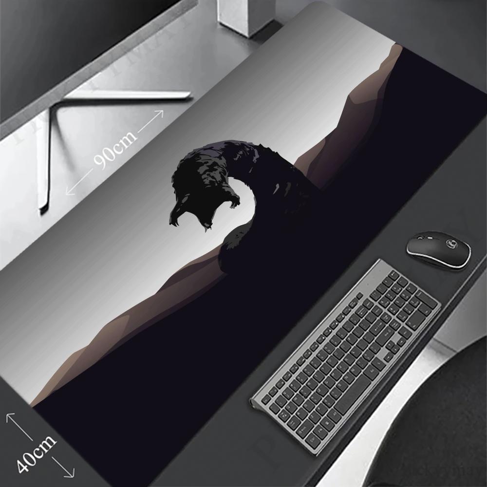 Dune Part Two Mouse Pad 90x40C - Gaming Keyboard And Mouse Combo review and price