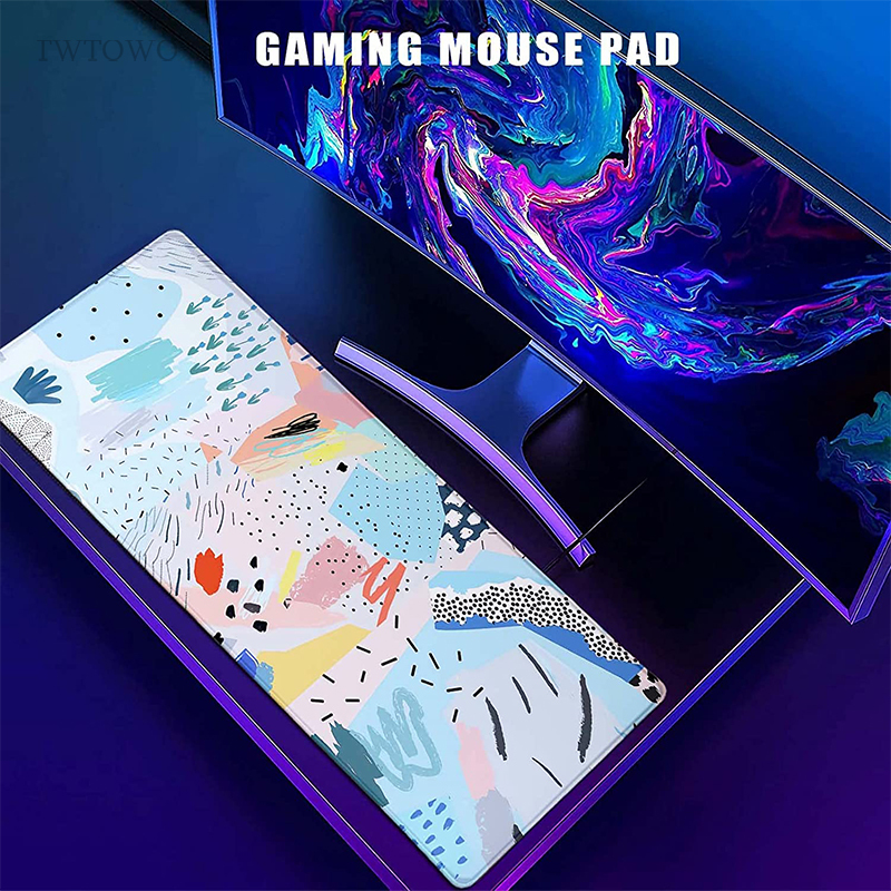 Abstract Graffiti Mouse Pad Ga - Gaming Keyboard And Mouse Combo review and price