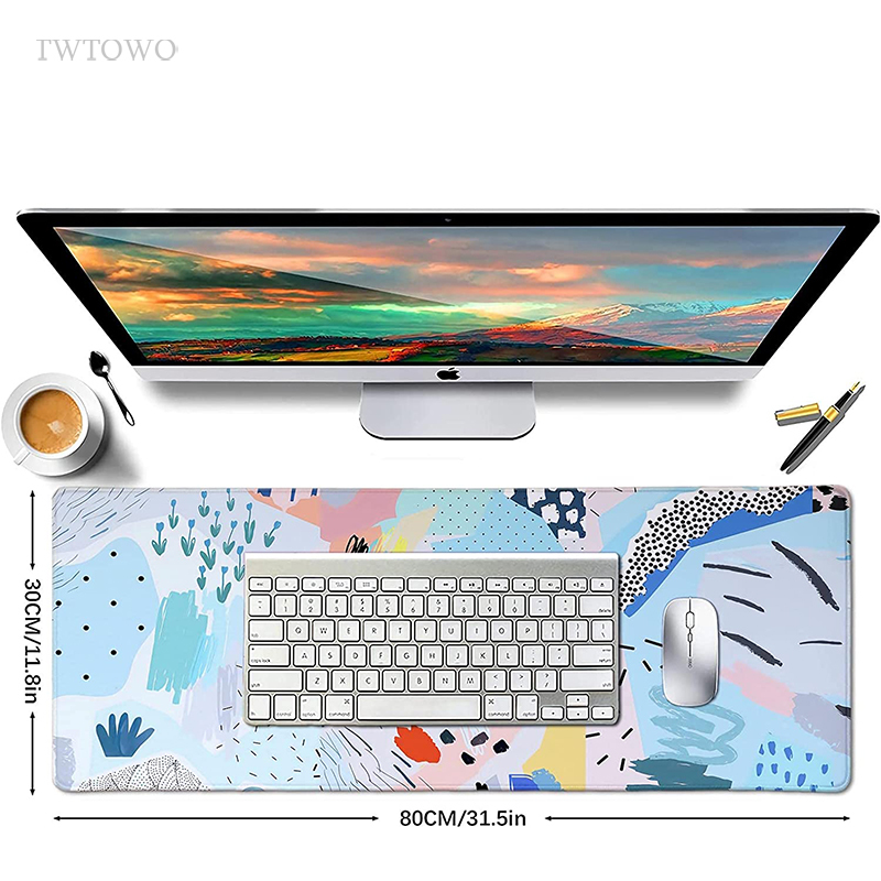 Abstract Graffiti Mouse Pad Ga - Gaming Keyboard And Mouse Combo review and price