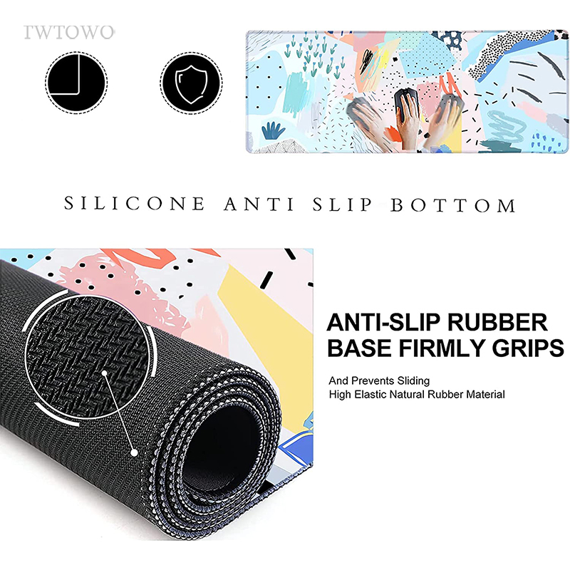 Abstract Graffiti Mouse Pad Ga - Gaming Keyboard And Mouse Combo review and price