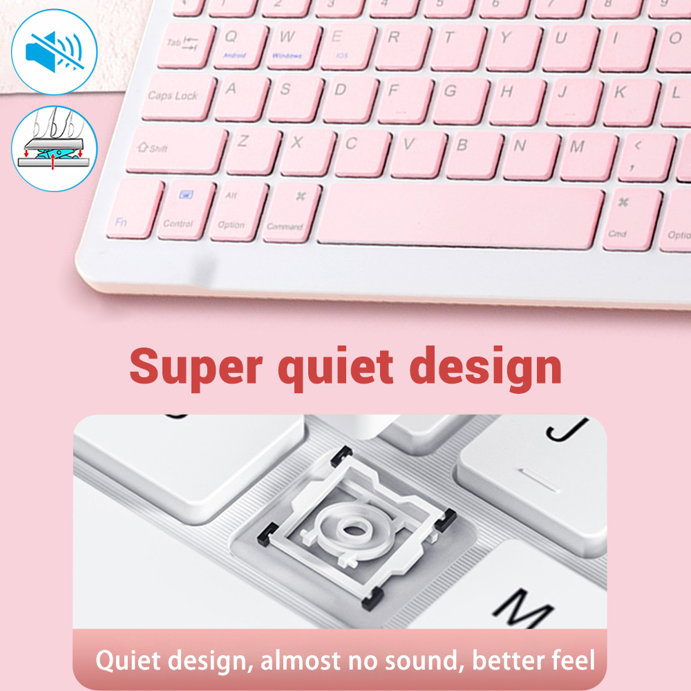 Mini Wireless Keyboard Bluetoo - Gaming Keyboard Mechanical Wireless review and price