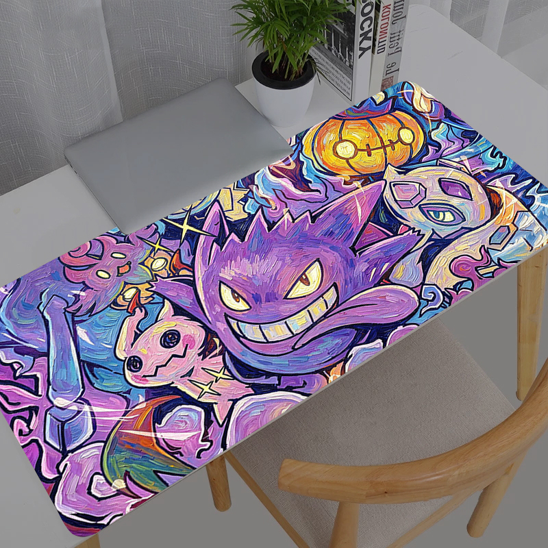 Mouse Pad Pokemon Pikachu Anim - Gaming Keyboard Easy To Clean review and price