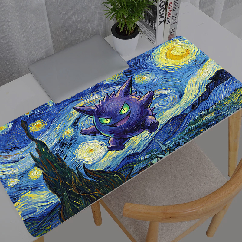 Mouse Pad Pokemon Pikachu Anim - Gaming Keyboard Easy To Clean review and price