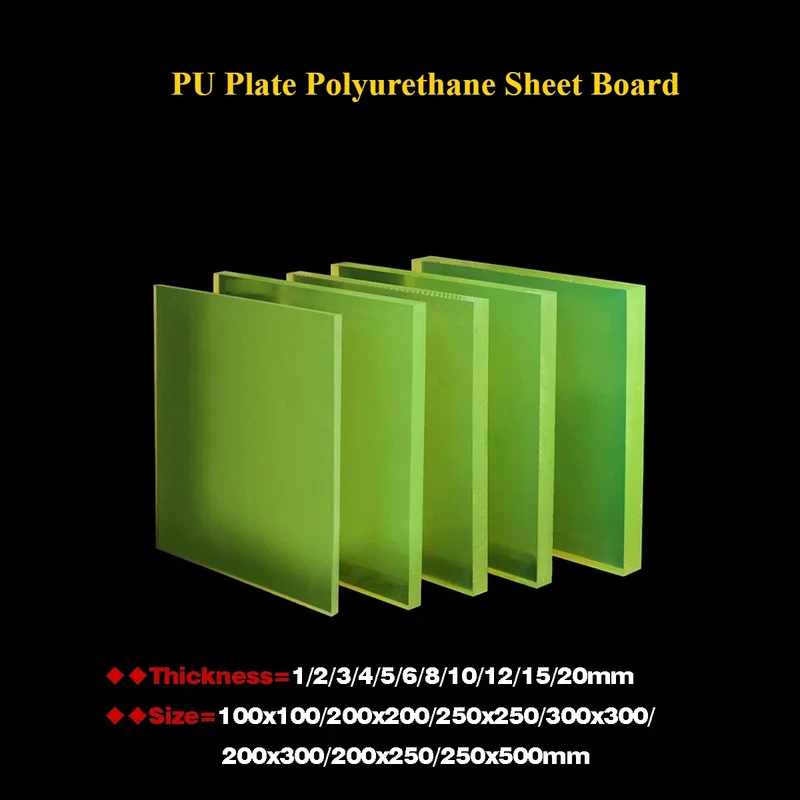 PU Polyurethane Rubber Sheet 1 - Polyurethane Foam Sheet review and price