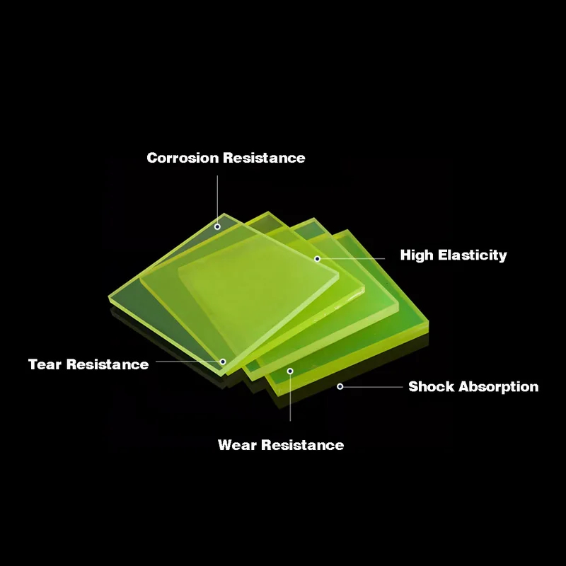 PU Polyurethane Rubber Sheet 1 - Polyurethane Foam Sheet review and price