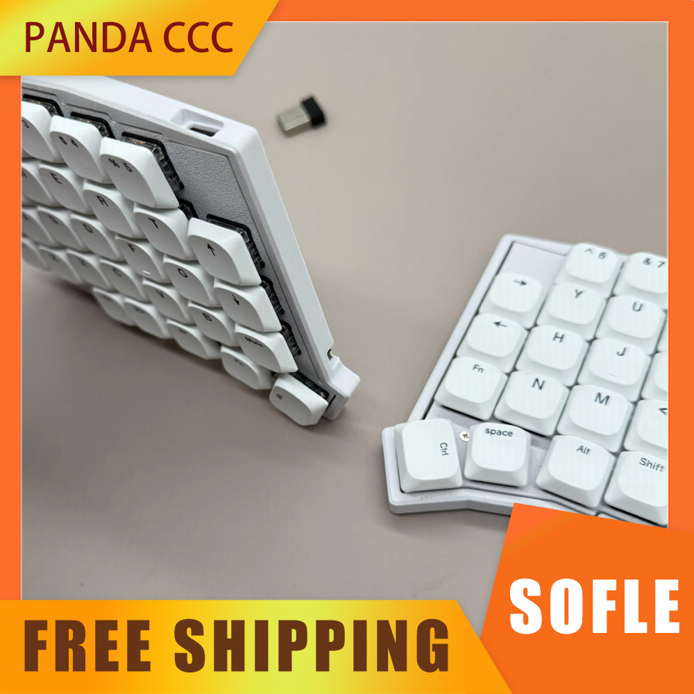 SOFLE Low Profile Split Keyboa - Gaming Keyboard Bundle review and price