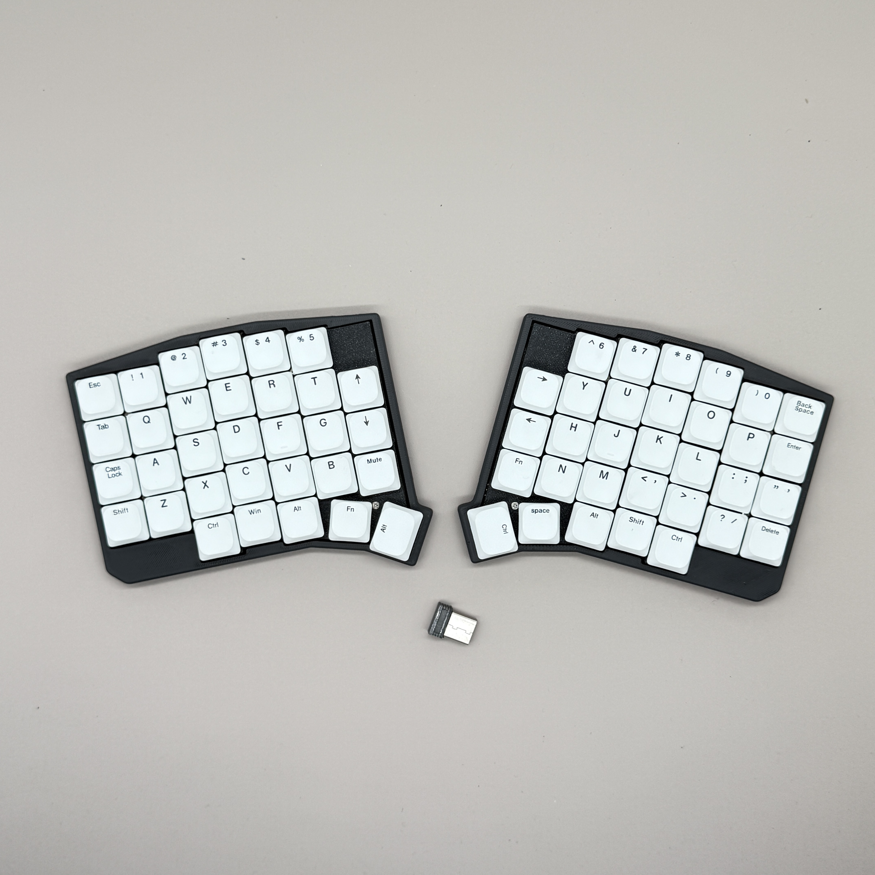 SOFLE Low Profile Split Keyboa - Gaming Keyboard Bundle review and price