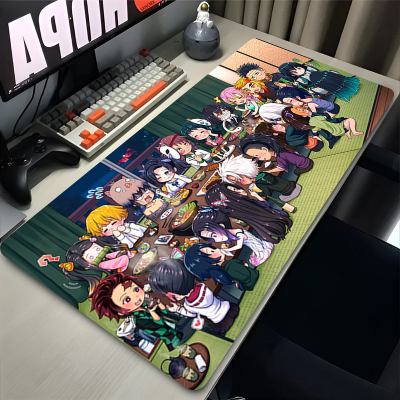 Mousepad Anime D-demon Slayer  - Gaming Keyboard Theme review and price