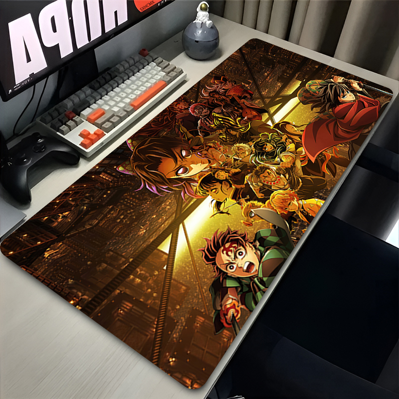 Mousepad Anime D-demon Slayer  - Gaming Keyboard Theme review and price