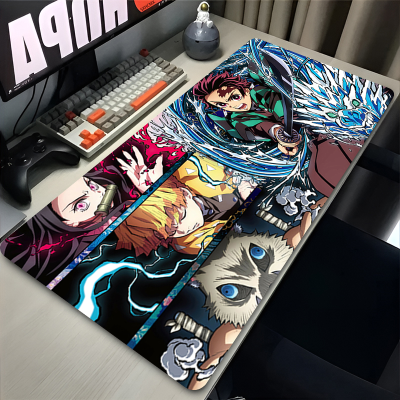 Mousepad Anime D-demon Slayer  - Gaming Keyboard Theme review and price