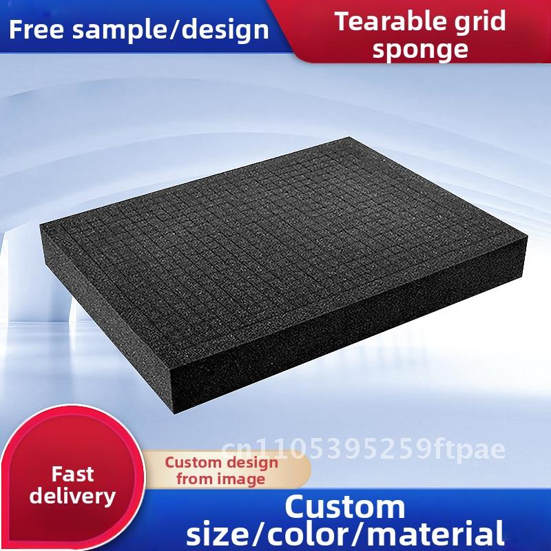 Black High-Density Sponge Pad  - Polyurethane Foam Sheet review and price