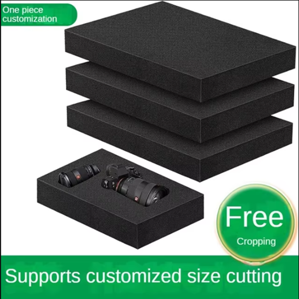 Black High-Density Sponge Pad  - Polyurethane Foam Sheet review and price