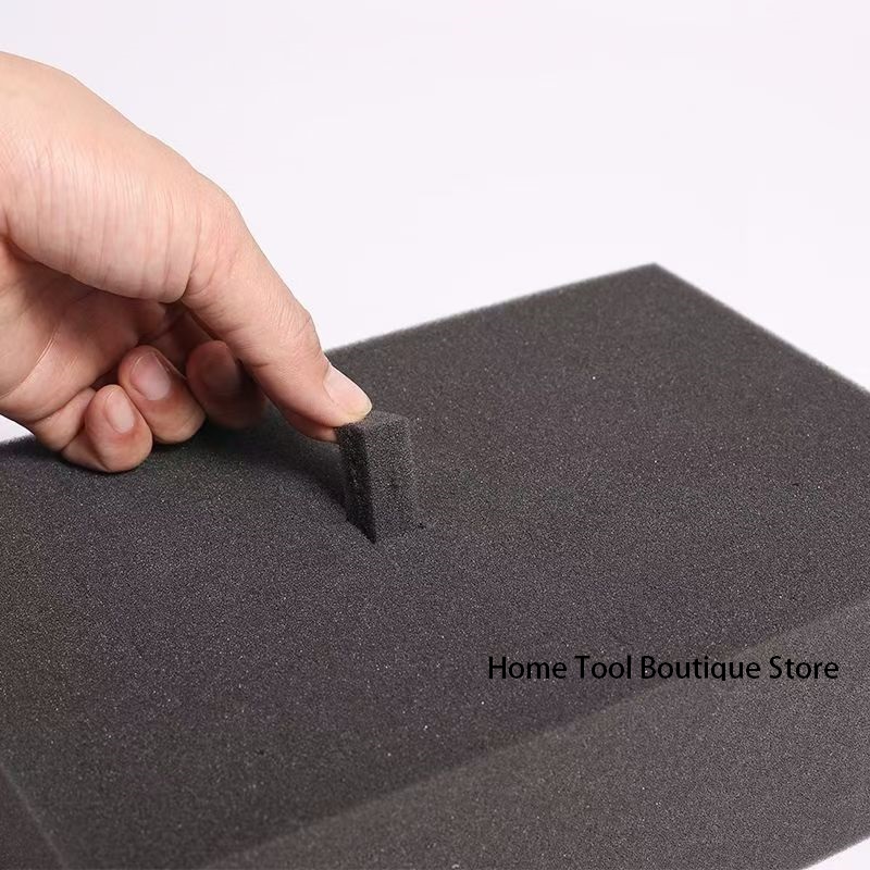 Black High-Density Sponge Pad  - Polyurethane Foam Sheet review and price