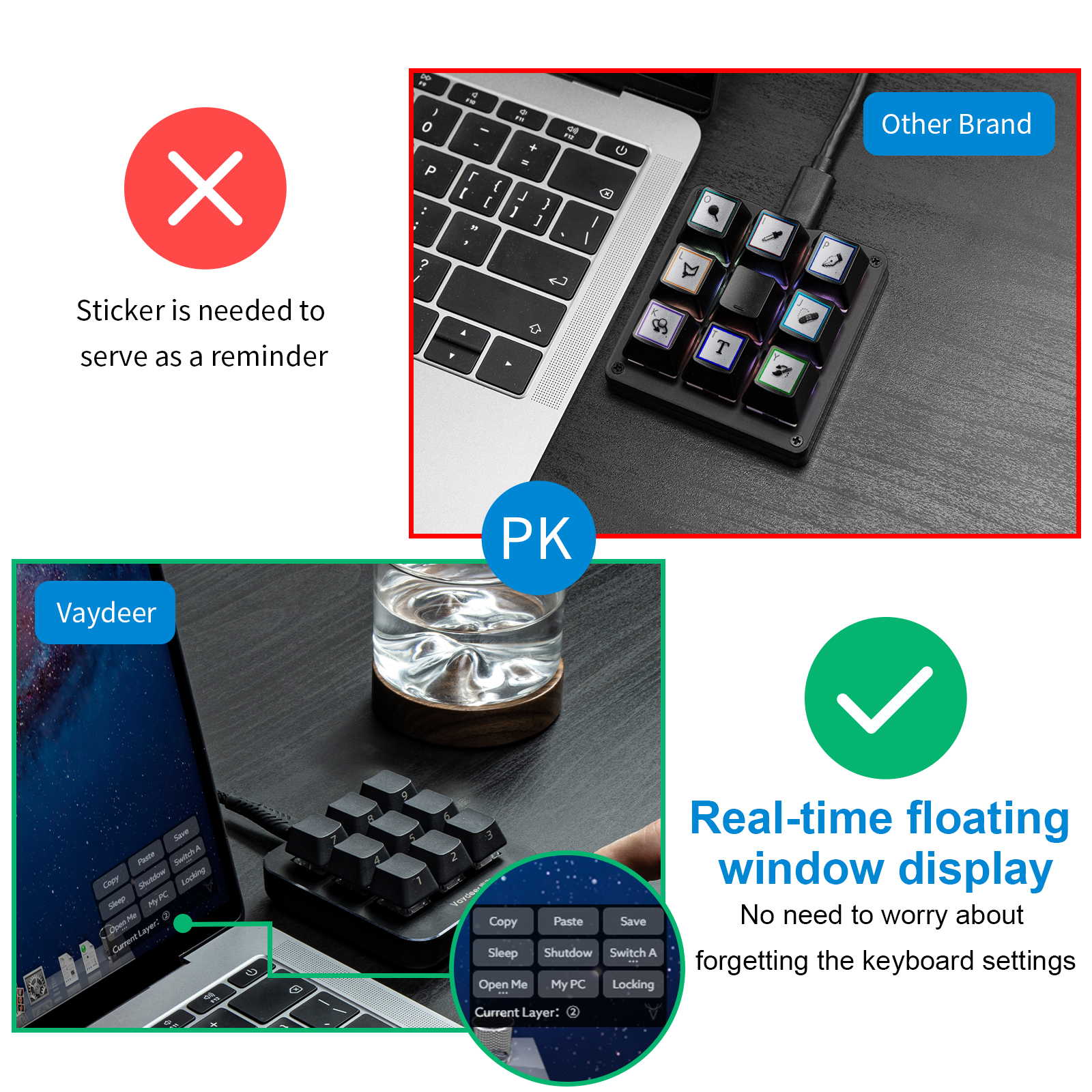 Multifunctional Keyboard with  - Gaming Keyboard Brand review and price