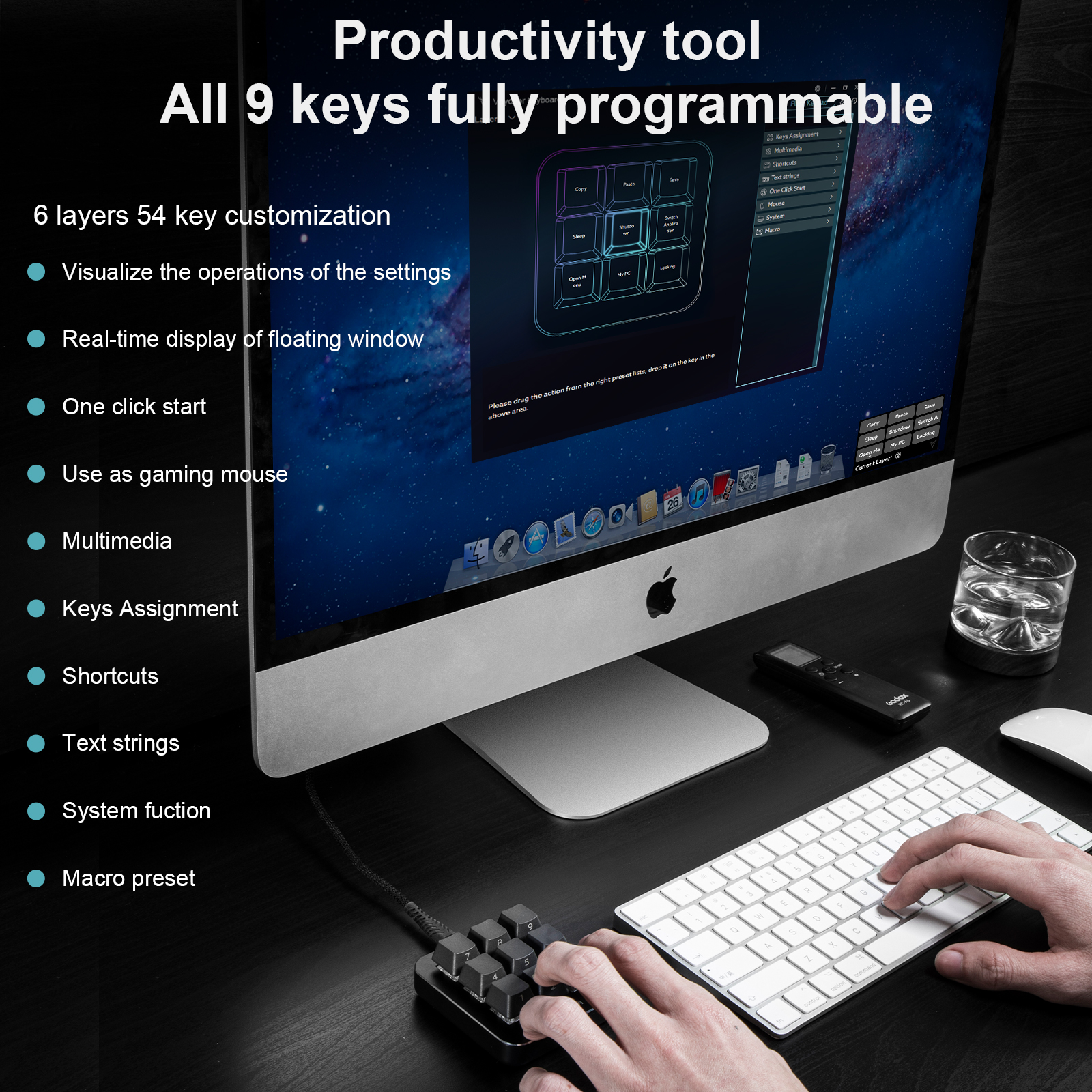 Multifunctional Keyboard with  - Gaming Keyboard Brand review and price