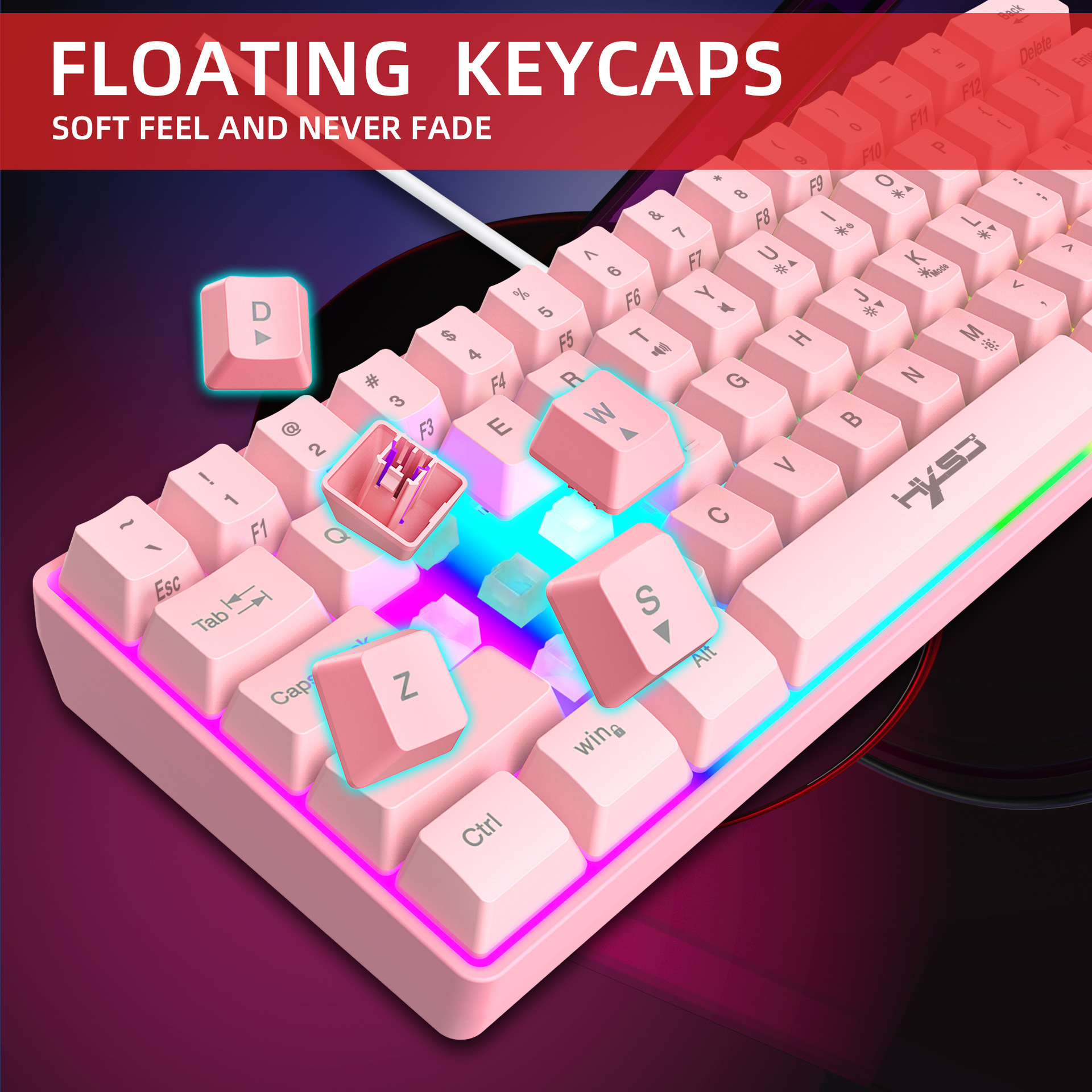 Keyboard and mouse teclados ki - Gaming Keyboard Bundle review and price