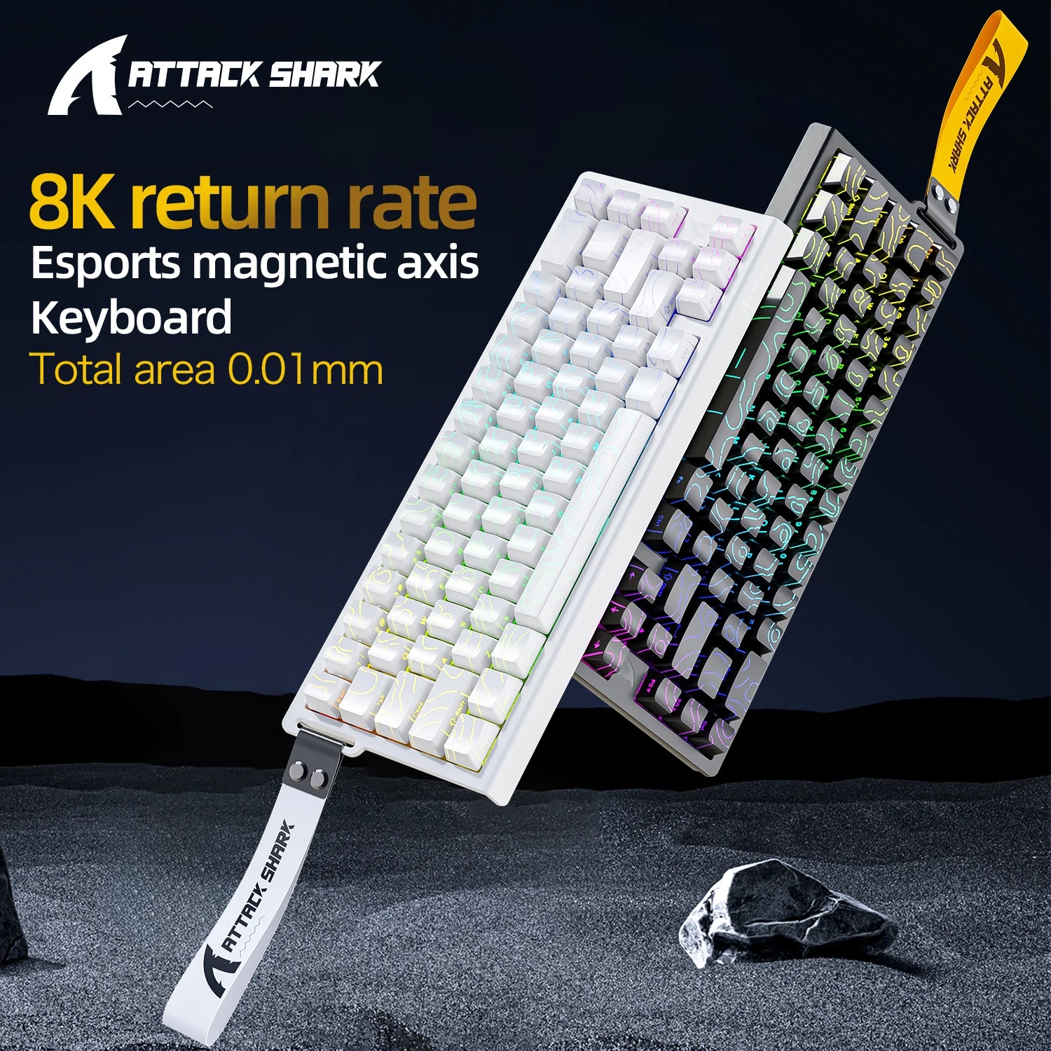 Attack Shark X68 He Gaming Key - Gaming Keyboard Expensive review and price
